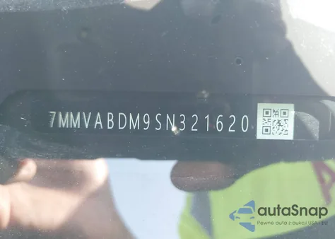 2025 Mazda Cx-50 2.5 S Premium Package из США, поврежденный, VIN 7MMVABDM9SN321620